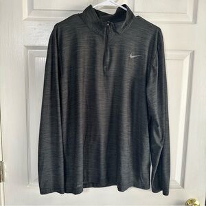 Nike Gray Dri-FIT Top